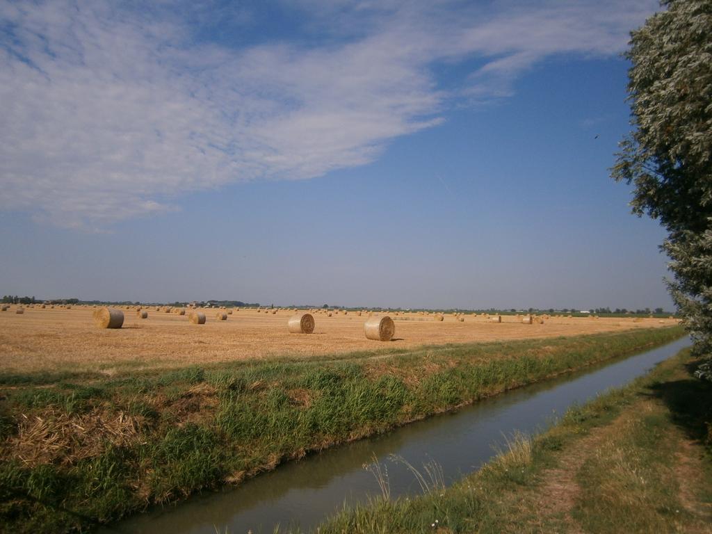 I Quarti Villa Guarda Veneta Buitenkant foto
