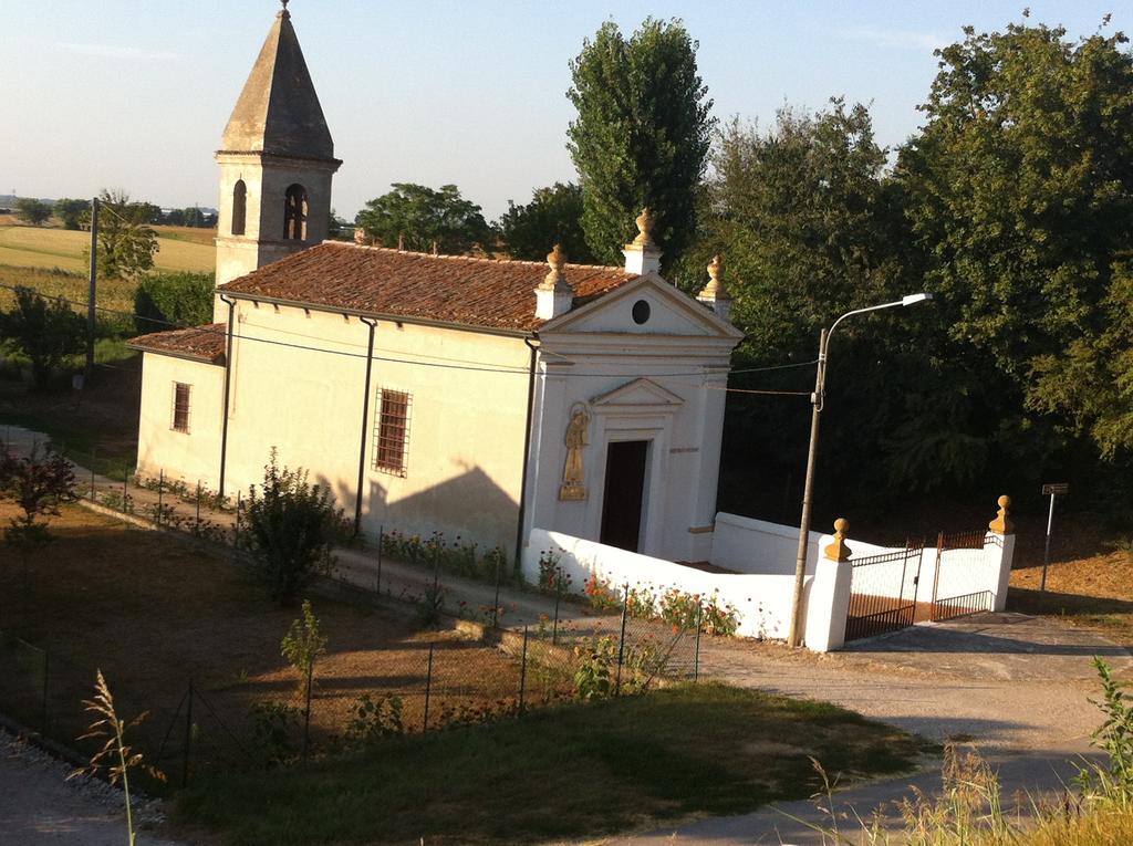 I Quarti Villa Guarda Veneta Buitenkant foto