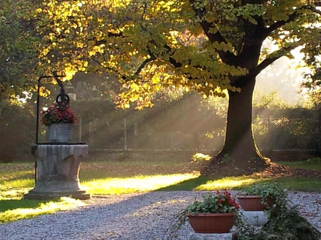 I Quarti Villa Guarda Veneta Buitenkant foto