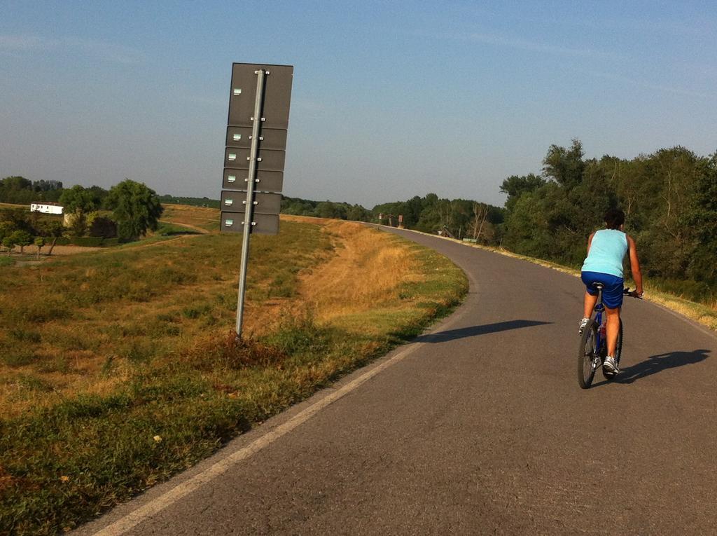 I Quarti Villa Guarda Veneta Buitenkant foto