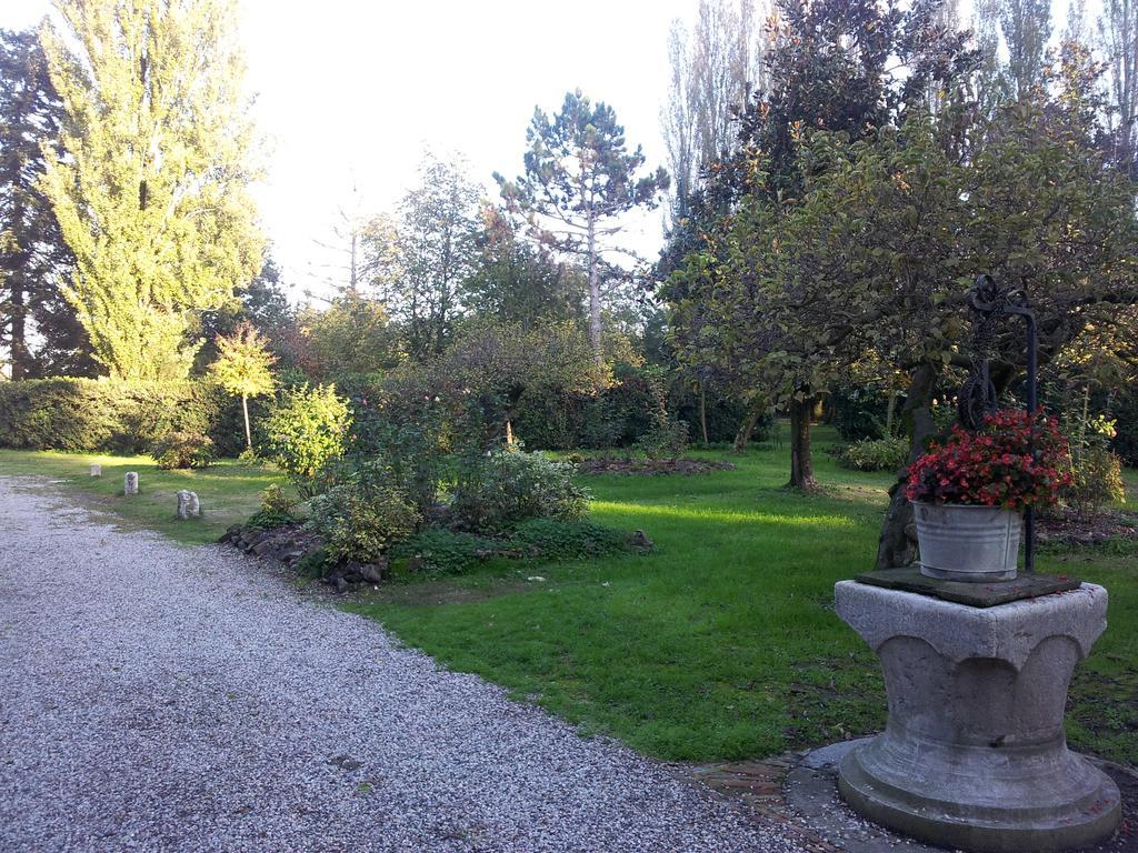 I Quarti Villa Guarda Veneta Buitenkant foto