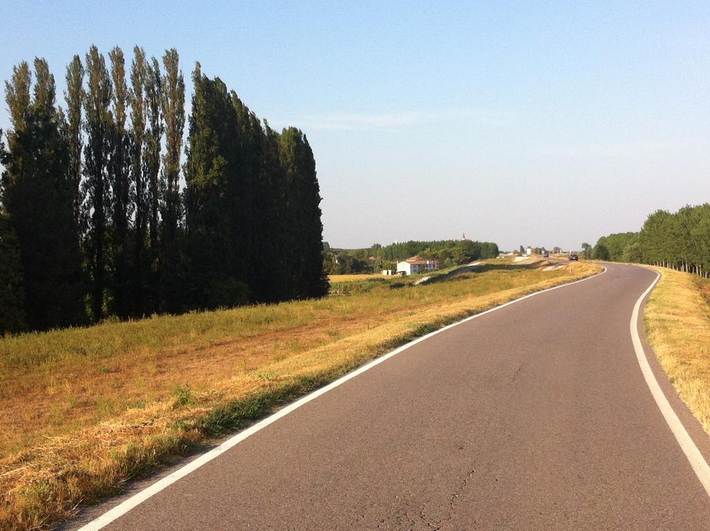 I Quarti Villa Guarda Veneta Buitenkant foto